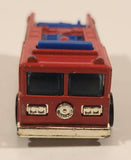 1982 Hot Wheels Fire Eater Red Fire Truck Die Cast Toy Car Vehicle - BW - Blue Lights