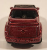 2003 Matchbox Superfast Car Shop PT Cruiser Convertible Red Die Cast Toy Car Vehicle