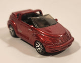 2003 Matchbox Superfast Car Shop PT Cruiser Convertible Red Die Cast Toy Car Vehicle