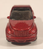 2003 Matchbox Superfast Car Shop PT Cruiser Convertible Red Die Cast Toy Car Vehicle