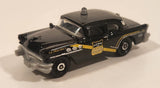 2018 Matchbox Coffee Cruisers 1956 Buick Century Police Black Die Cast Toy Car Vehicle