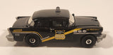 2018 Matchbox Coffee Cruisers 1956 Buick Century Police Black Die Cast Toy Car Vehicle