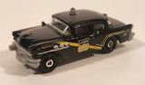 2018 Matchbox Coffee Cruisers 1956 Buick Century Police Black Die Cast Toy Car Vehicle