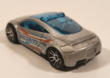 2018 Hot Wheels Car Meet Mitsubishi Eclipse Concept Car Silver Die Cast Toy Car Vehicle