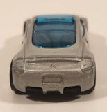 2018 Hot Wheels Car Meet Mitsubishi Eclipse Concept Car Silver Die Cast Toy Car Vehicle