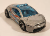 2018 Hot Wheels Car Meet Mitsubishi Eclipse Concept Car Silver Die Cast Toy Car Vehicle