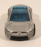 2018 Hot Wheels Car Meet Mitsubishi Eclipse Concept Car Silver Die Cast Toy Car Vehicle