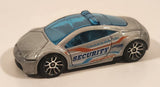 2018 Hot Wheels Car Meet Mitsubishi Eclipse Concept Car Silver Die Cast Toy Car Vehicle