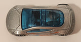 2018 Hot Wheels Car Meet Mitsubishi Eclipse Concept Car Silver Die Cast Toy Car Vehicle