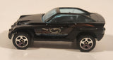2000 Hot Wheels Future Fleet 2000 Series Jeep Jeepster Black Die Cast Toy Car Vehicle