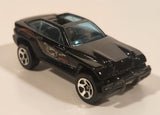 2000 Hot Wheels Future Fleet 2000 Series Jeep Jeepster Black Die Cast Toy Car Vehicle