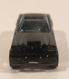2000 Hot Wheels Future Fleet 2000 Series Jeep Jeepster Black Die Cast Toy Car Vehicle
