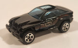 2000 Hot Wheels Future Fleet 2000 Series Jeep Jeepster Black Die Cast Toy Car Vehicle