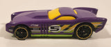 2014 Hot Wheels Super Loop Chase Race The Gov'ner #5 Purple Die Cast Toy Car Vehicle