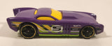 2014 Hot Wheels Super Loop Chase Race The Gov'ner #5 Purple Die Cast Toy Car Vehicle
