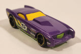 2014 Hot Wheels Super Loop Chase Race The Gov'ner #5 Purple Die Cast Toy Car Vehicle