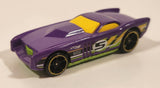 2014 Hot Wheels Super Loop Chase Race The Gov'ner #5 Purple Die Cast Toy Car Vehicle