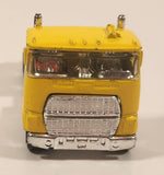 1999 Hot Wheels Constructions Site Playset Ford Stake Bed Truck Yellow Die Cast Toy Car Vehicle