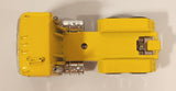 1999 Hot Wheels Constructions Site Playset Ford Stake Bed Truck Yellow Die Cast Toy Car Vehicle