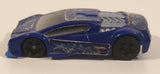 Hot Wheels General Mills Zotic Blue Pull Back Plastic Die Cast Toy Car Vehicle