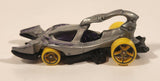 2016 Hot Wheels Street Beasts Scorpedo Grey Die Cast Toy Car Vehicle