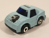 High Speed No. HP9057-68 Eagle Light Blue Miniature Die Cast Toy Car Vehicle