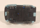 High Speed No. HP9057-68 Eagle Light Blue Miniature Die Cast Toy Car Vehicle