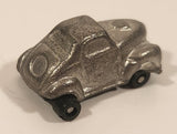 Vintage Slush Cast Coupe Lead Zinc Miniature Toy Car Vehicle