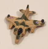 Royal Navy Harrier Fighter Jet Miniature 1 1/8" Plastic Toy Aircraft