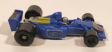 Kinder Surprise Formula One F1 #3 Blue Plastic Toy Car Vehicle