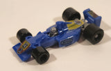 Kinder Surprise Formula One F1 #3 Blue Plastic Toy Car Vehicle