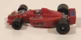 Kinder Surprise Formula One F1 #5 Red Plastic Toy Car Vehicle