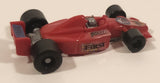 Kinder Surprise Formula One F1 #5 Red Plastic Toy Car Vehicle