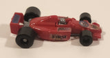 Kinder Surprise Formula One F1 #5 Red Plastic Toy Car Vehicle