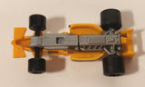 Kinder Surprise Formula One F1 #1 Yellow Plastic Toy Car Vehicle