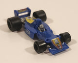 Kinder Surprise Formula One F1 #3 Blue Plastic Toy Car Vehicle