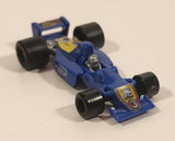 Kinder Surprise Formula One F1 #3 Blue Plastic Toy Car Vehicle