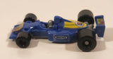 Kinder Surprise Formula One F1 #3 Blue Plastic Toy Car Vehicle