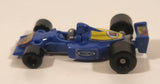 Kinder Surprise Formula One F1 #3 Blue Plastic Toy Car Vehicle
