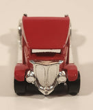 2014 Hot Wheels HW Off-Road: Stunt Circuit Fast-Bed Hauler Semi Truck Red Die Cast Toy Car Vehicle