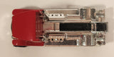 2014 Hot Wheels HW Off-Road: Stunt Circuit Fast-Bed Hauler Semi Truck Red Die Cast Toy Car Vehicle