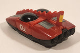 1997 KFC Saban Discovery Concepts Power Rangers Magno The Super Car Red Plastic Toy Vehicle