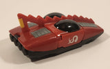 1997 KFC Saban Discovery Concepts Power Rangers Magno The Super Car Red Plastic Toy Vehicle