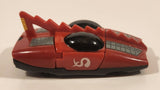 1997 KFC Saban Discovery Concepts Power Rangers Magno The Super Car Red Plastic Toy Vehicle