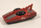 1997 KFC Saban Discovery Concepts Power Rangers Magno The Super Car Red Plastic Toy Vehicle