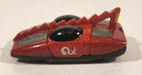 1997 KFC Saban Discovery Concepts Power Rangers Magno The Super Car Red Plastic Toy Vehicle