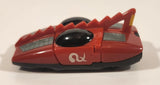 1997 KFC Saban Discovery Concepts Power Rangers Magno The Super Car Red Plastic Toy Vehicle