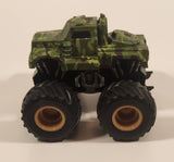 Armored Camouflage Monster Truck Push and Go Plastic Toy Car Vehicle