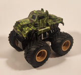 Armored Camouflage Monster Truck Push and Go Plastic Toy Car Vehicle