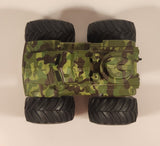 Armored Camouflage Monster Truck Push and Go Plastic Toy Car Vehicle
